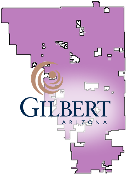 Image - Town Of Gilbert (450x1106), Png Download