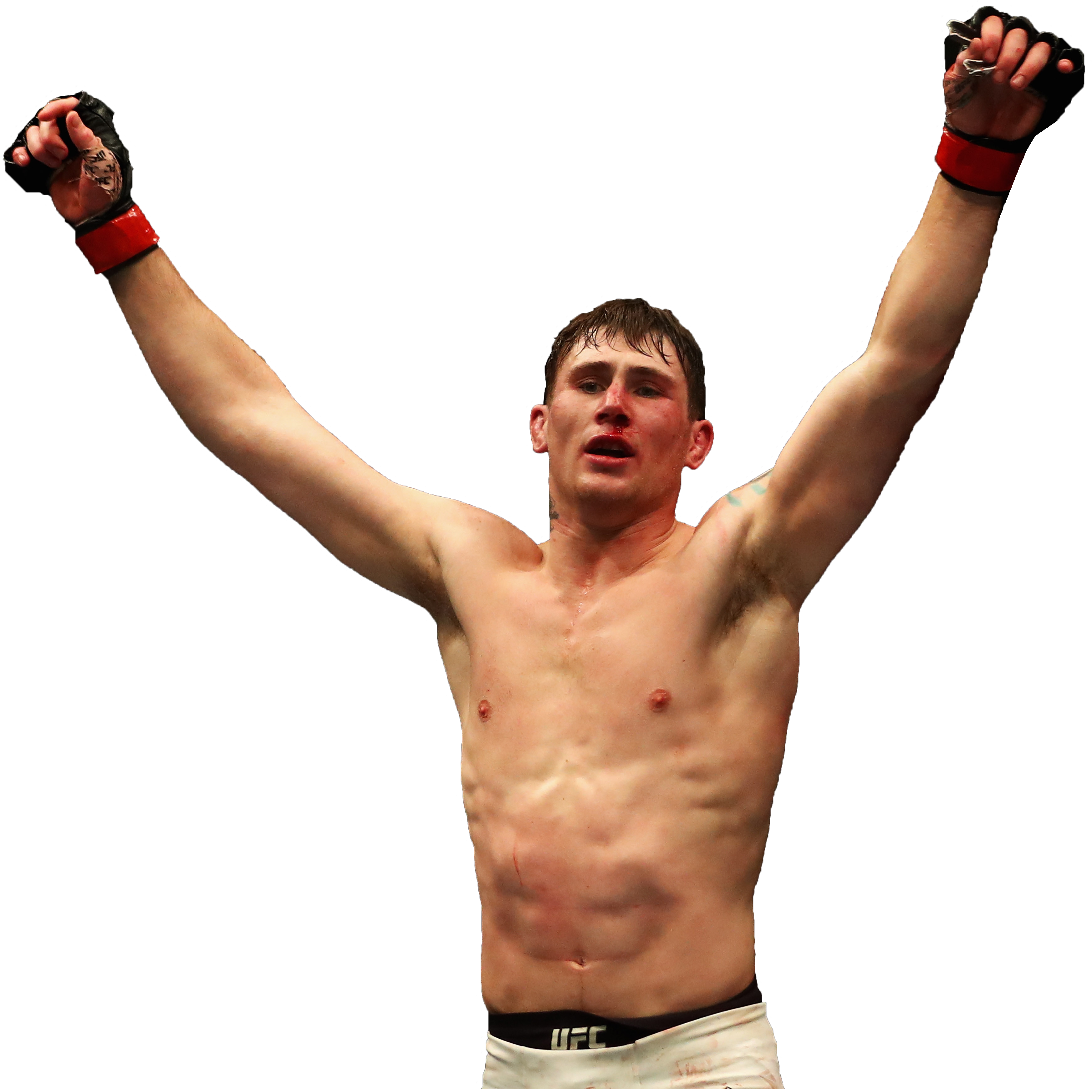 61 - 5% - Barechested (3490x3481), Png Download