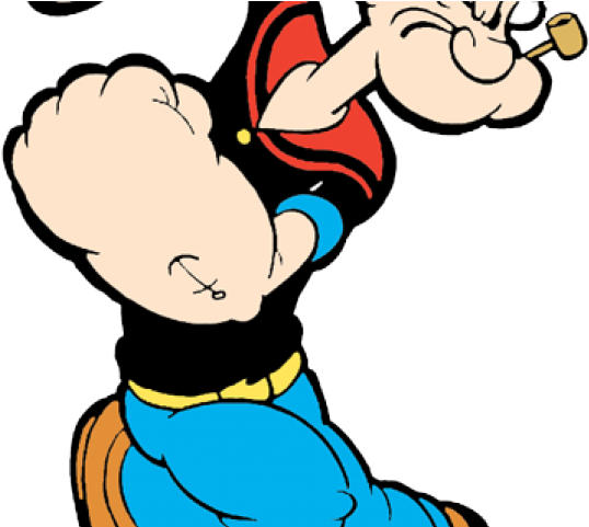 Sailor Clipart Popeye - Popeye The Sailor Man Png (640x480), Png Download