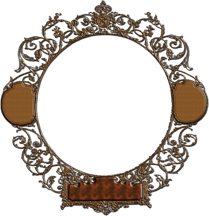 Royal Frame Png (894x894), Png Download