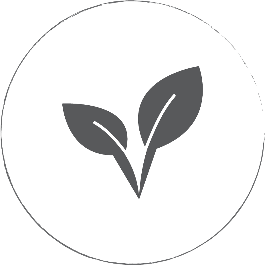 Pure And Fresh Icon Dark White Center - White Round Twitter Icon Png (1080x1080), Png Download