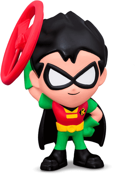 Happy Meal Toys 2019 Teen Titans Go - Mc Lanche Feliz Março 2019 (600x600), Png Download