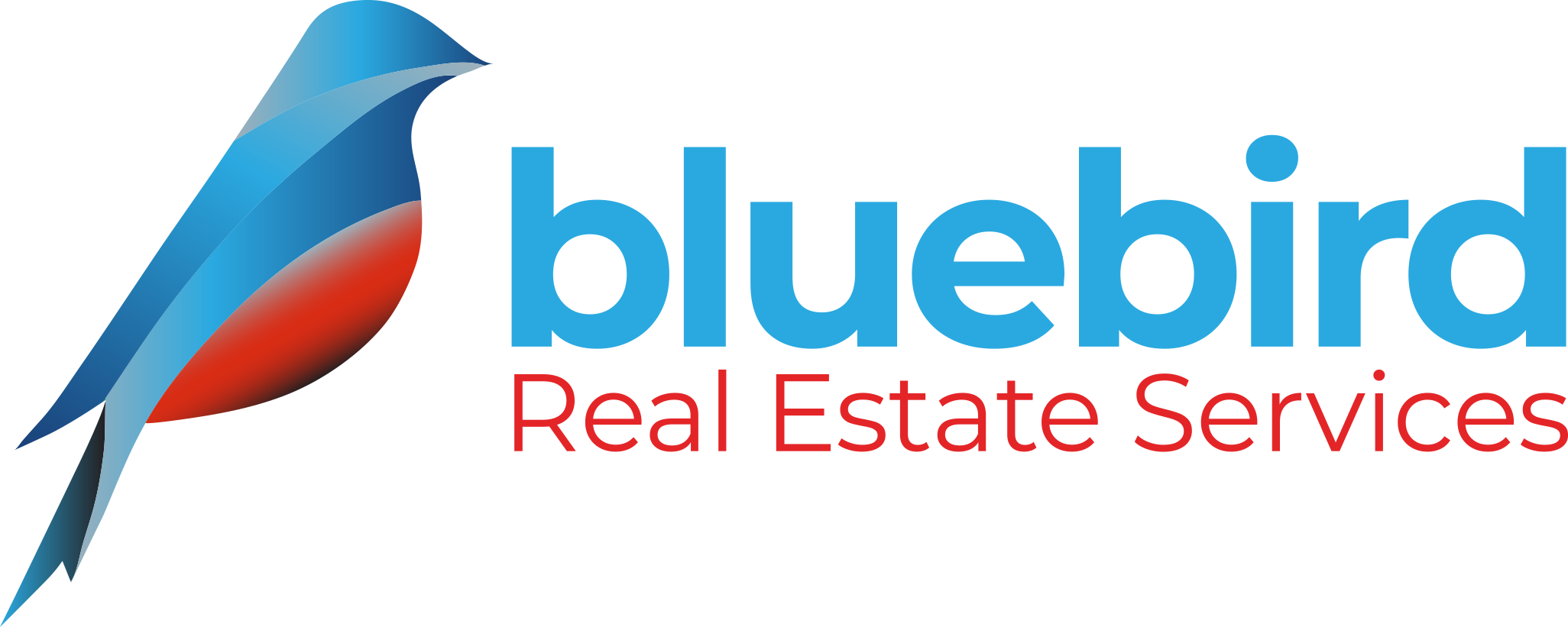 Welcome To Bluebird - Graphic Design (2052x821), Png Download