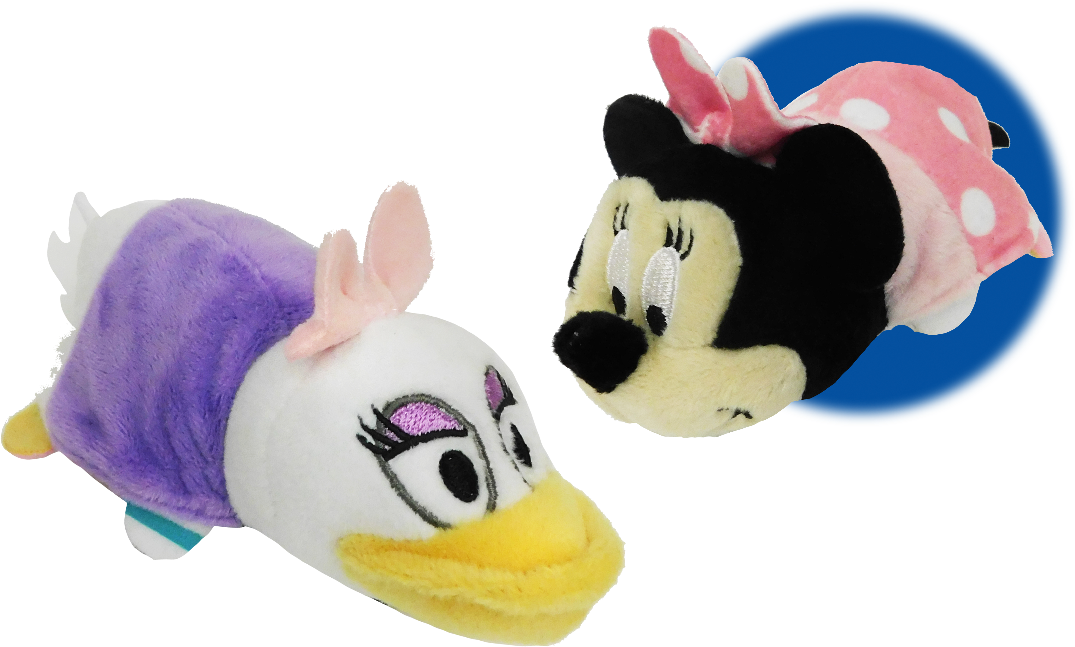 5" Disney Minnie's Boutique, Daisy Duck To Minnie Mouse - Flip A Zoos Surprise Box (3900x2700), Png Download