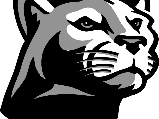 Cougar Clipart Florida Panther - Logo Penn State Mascot (640x480), Png Download