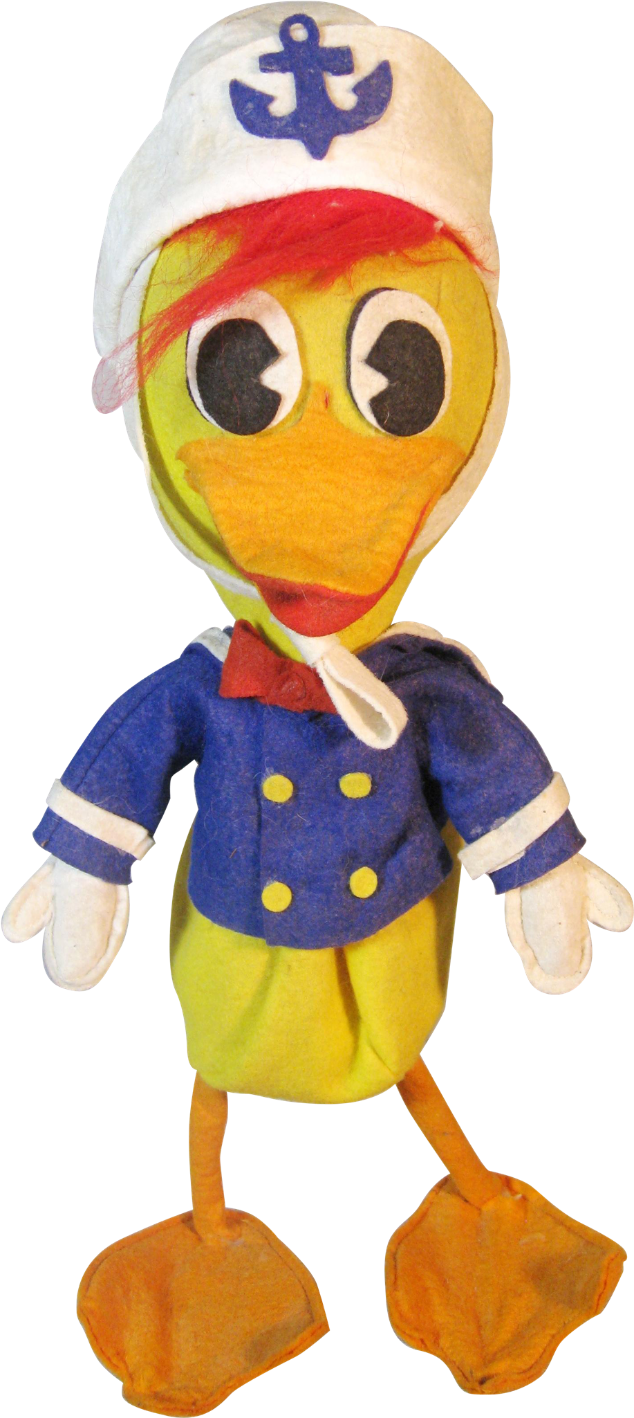 Donald Duck Stuffed Animal - Cartoon (2048x2048), Png Download