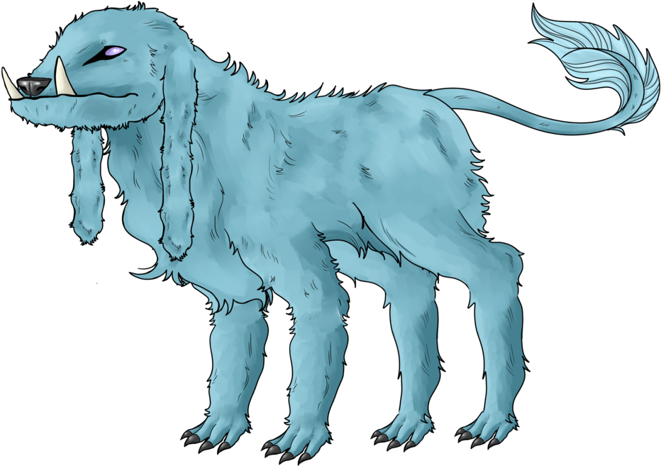 Creature (1000x707), Png Download
