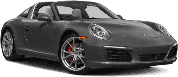 New 2019 Porsche 911 Targa - 2018 Nissan Altima Black (640x480), Png Download