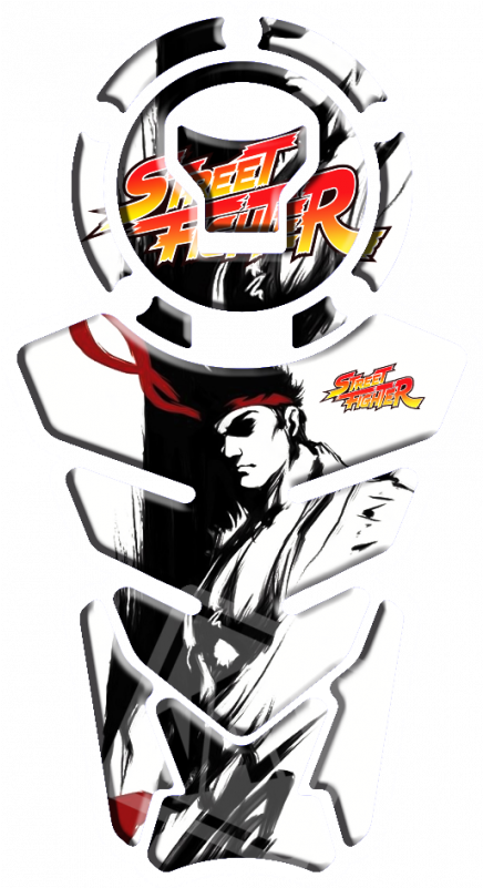 Protetor De Tanque Nova Twister Titan Bros 160 Ryu - Ryu (800x800), Png Download