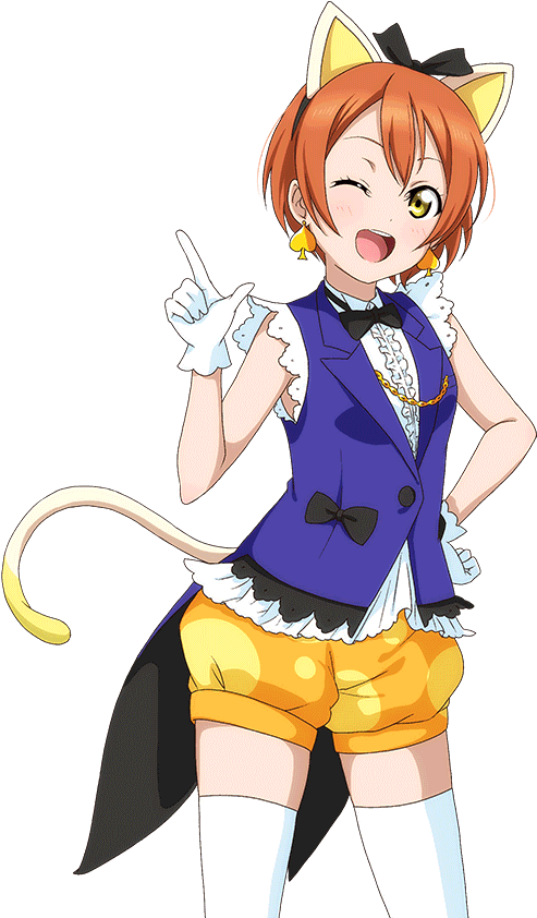 Transparent Love Live Rin - Rin Hoshizora Korekara No Someday (1024x1024), Png Download