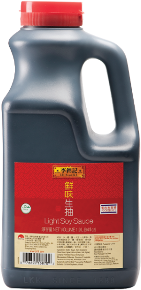 Lee Kum Kee Light Soya Sauce - Plastic Bottle (600x600), Png Download