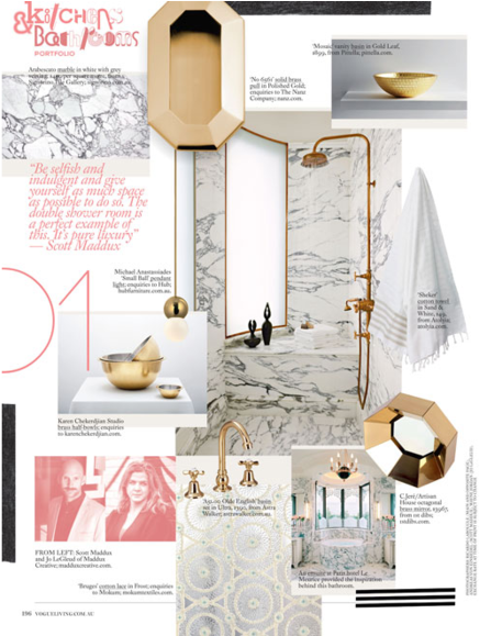 Maddux Vogueliving 3 (1000x578), Png Download