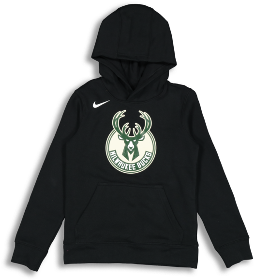 Nike Kids Milwaukee Bucks Logo Essential Pull Over - Milwaukee Bucks (600x600), Png Download