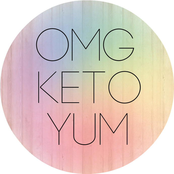 Omg Keto Yum - Circle (694x697), Png Download