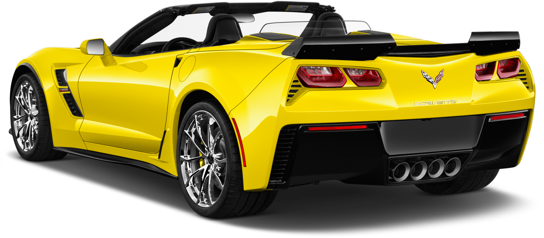78 - - Z06 Stage 3 Spoiler (2048x1360), Png Download