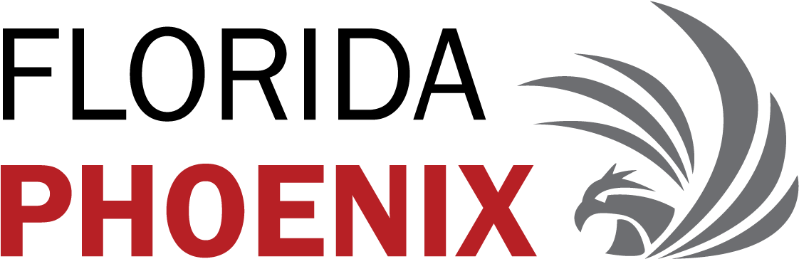 Florida Phoenix Logo (1134x408), Png Download