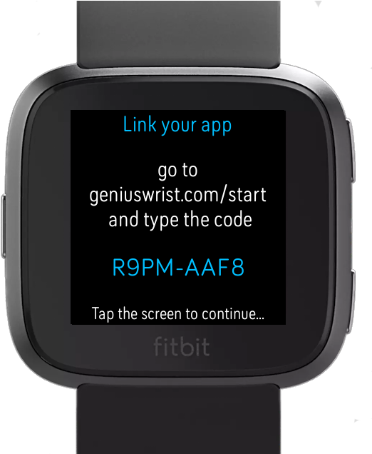 The First Step To Configure Your App Is Link It To - Translator Watch (545x635), Png Download
