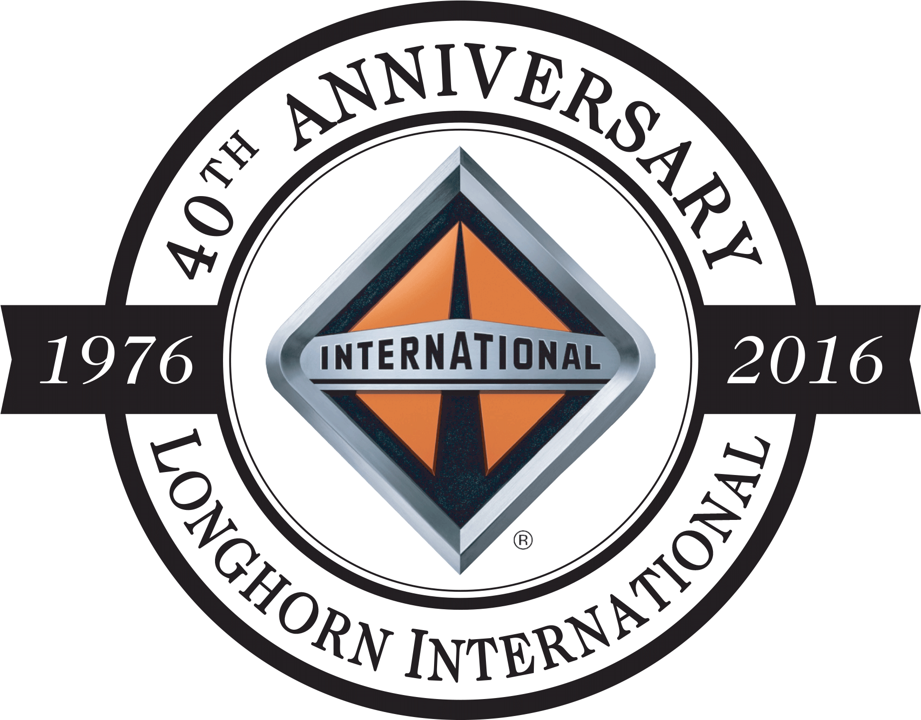 International Harvester Logo Share - Logos De International Truck (1877x1442), Png Download