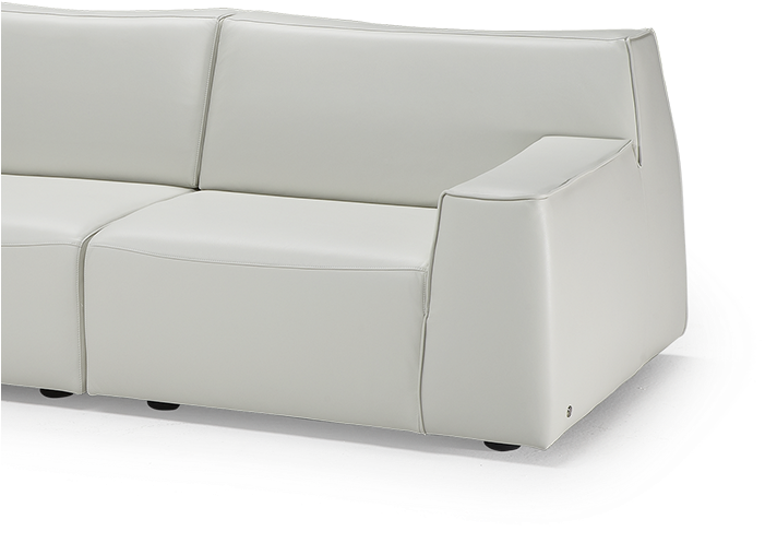 Materials - Studio Couch (700x602), Png Download