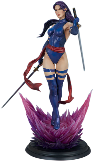 Psylocke (600x600), Png Download