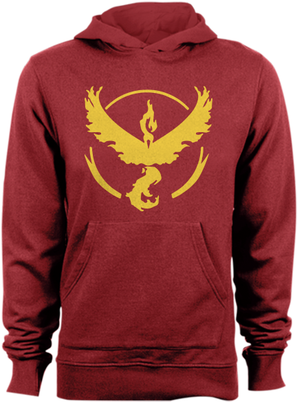 Team Valor Hoodie (600x600), Png Download