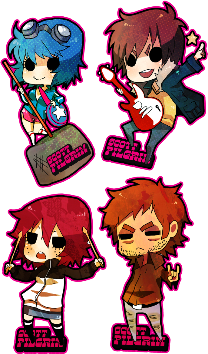 Scott Pilgrim,скотт Пилигрим,comic Books,комиксы, Графические - Scott Pilgrim Ramona Fanart (900x1234), Png Download