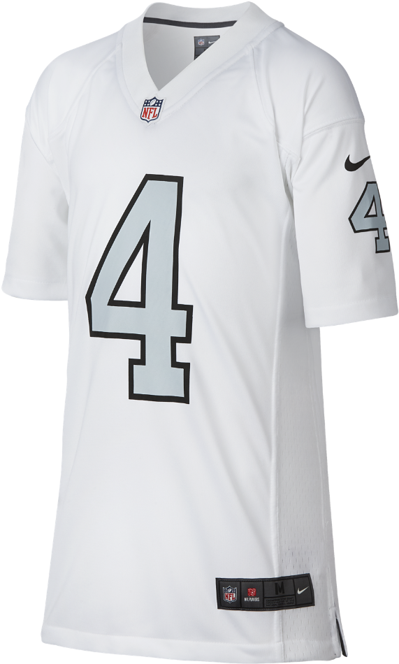 Nike Nfl Color Rush Big Kids' Jersey Size Large (white) - Sports Jersey (1000x1000), Png Download