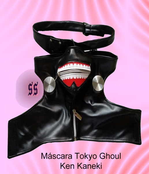 Lente De Contato De Ghoul (516x600), Png Download