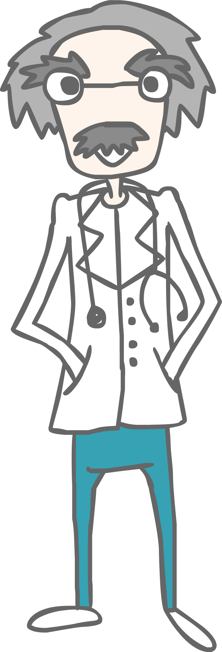 Doctor Clipart Cartoon Clip Art On - Clip Art (715x2095), Png Download