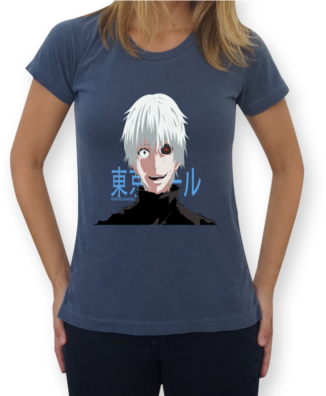 Camiseta Kaneki Tokyo Ghoul De Marcos Viníciosna - Paramore Camiseta Hard Times (800x800), Png Download
