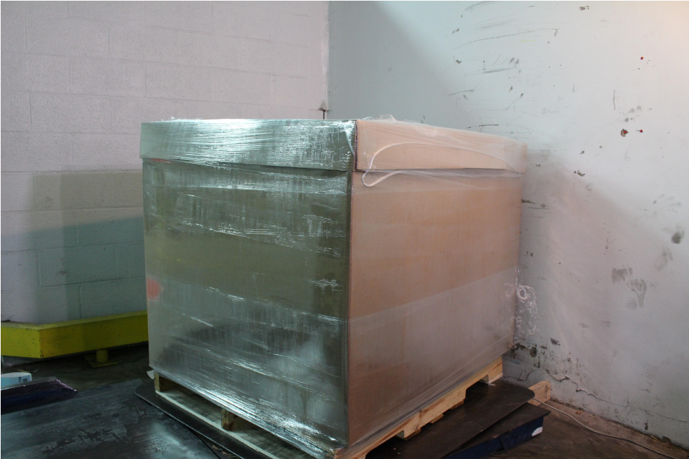 Pallet 45 Pcs Presentation Equipment Customer Returns - Trunk (1000x1000), Png Download