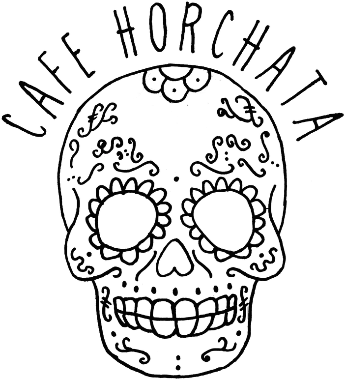 Mexican Food Van - Skull (735x806), Png Download