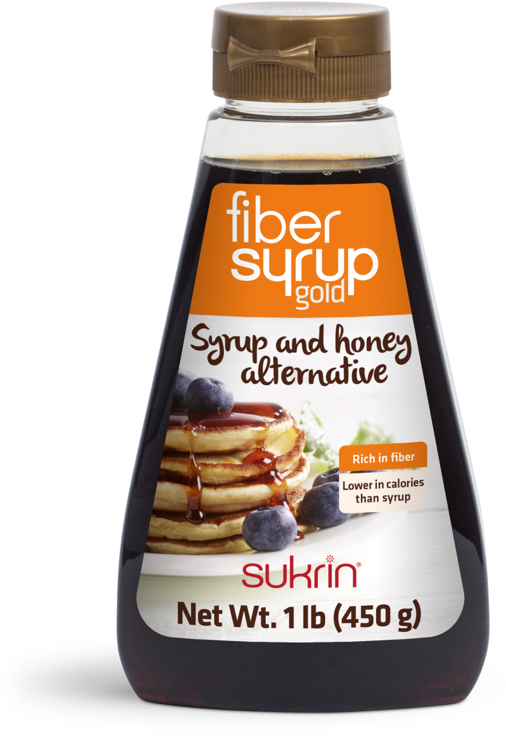 Sukrin Fiber Syrup (1200x1600), Png Download