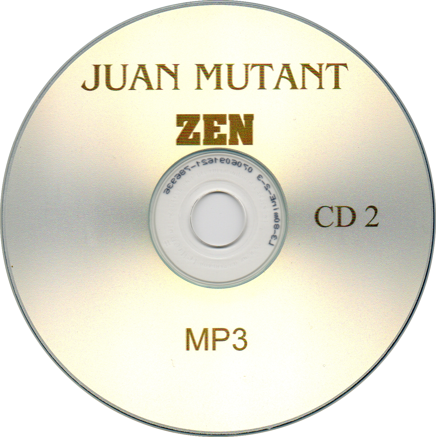 Zen Cd2 (1407x1413), Png Download