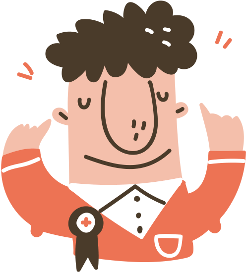 Success - Cartoon (1216x912), Png Download
