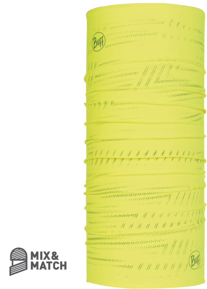 Reflective Buff Ultra Stretch Reflective Yellow Fluor - 118071.999 10.00 (1024x1024), Png Download