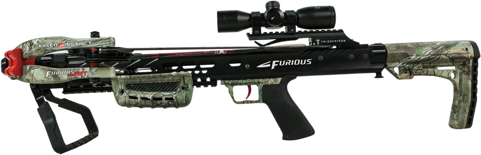 Picture - Crossbow (1023x367), Png Download