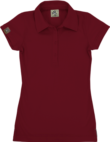 Women's Polo Leemecka For Woman With Design 1086 Logo - Polo Shirt (520x600), Png Download