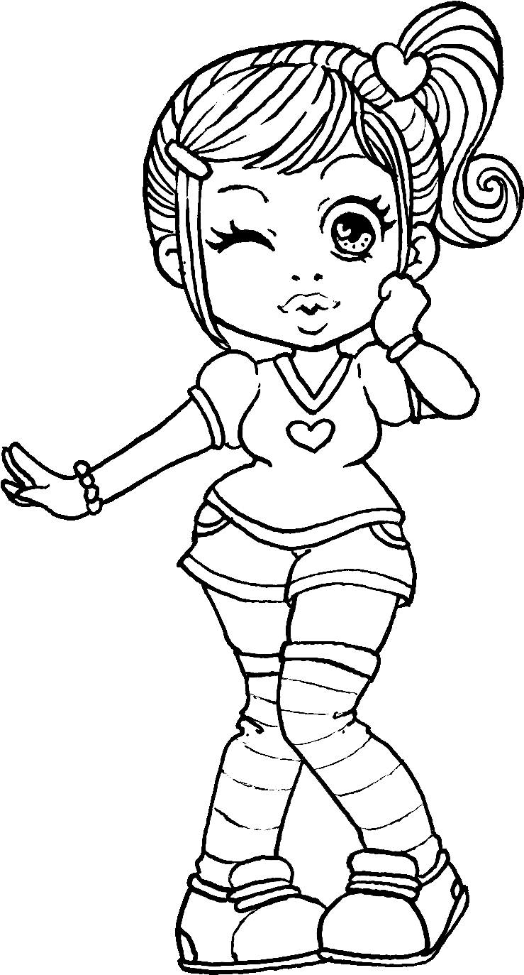 Roxanne 870×1,476 Pixels - Cartoon (870x1476), Png Download