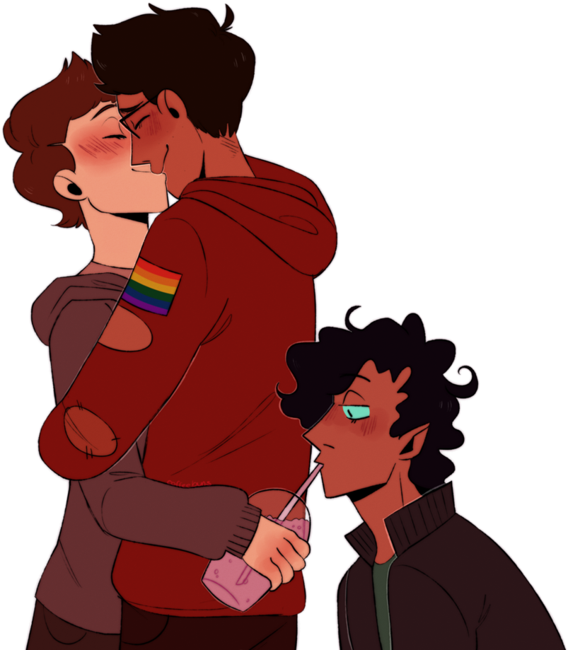 Boy Pencil And In Color - More Chill Jeremy And Michael (857x933), Png Download
