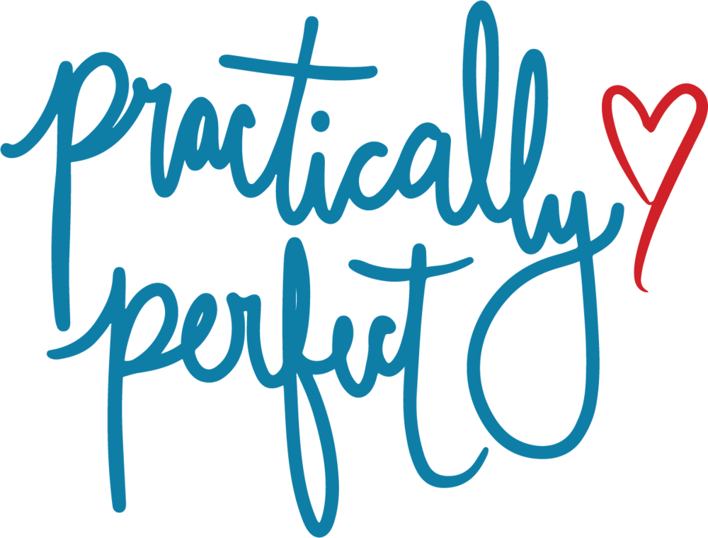 Practically Perfect - Logo-20 - Calligraphy (1000x760), Png Download
