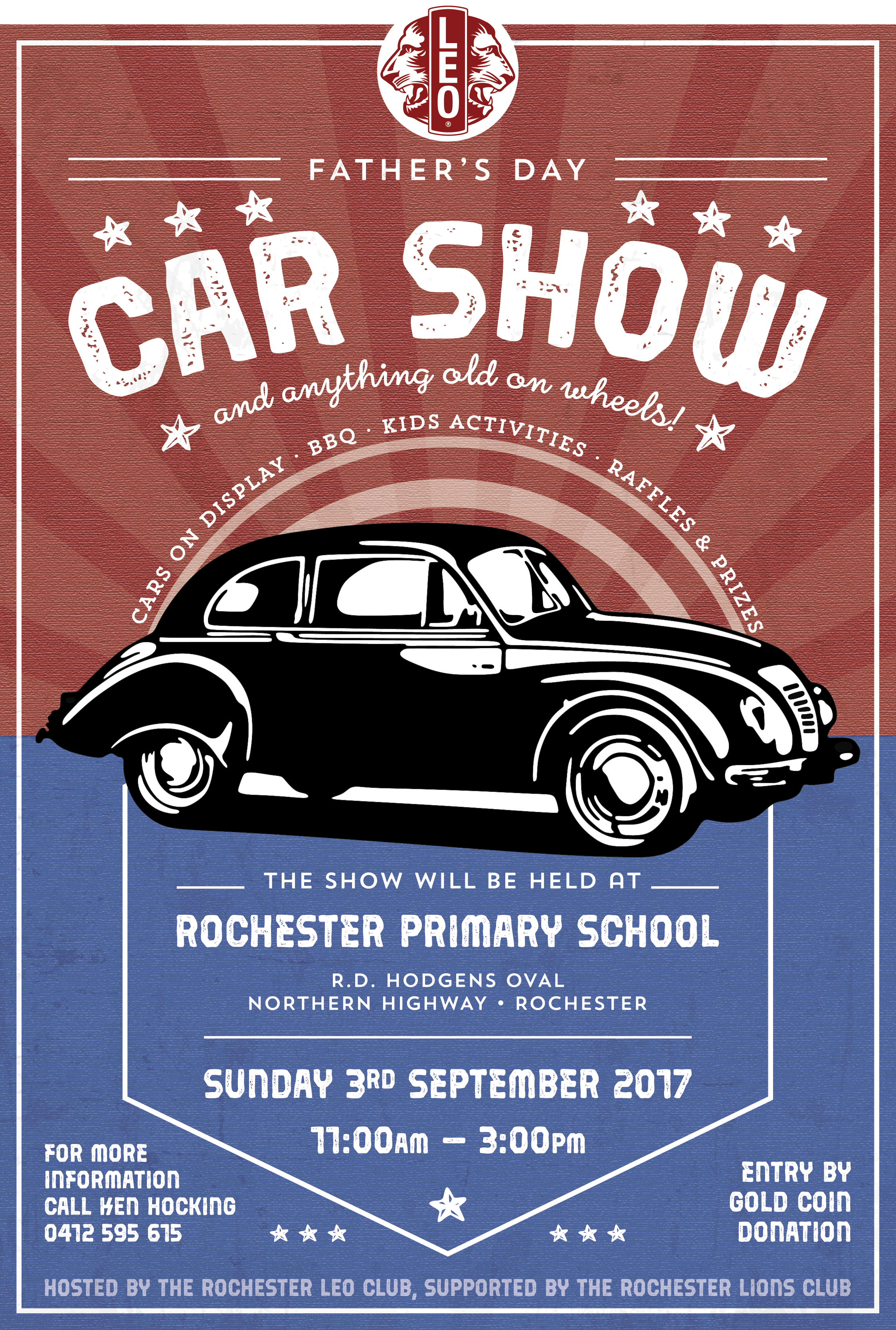 Rochester Fathers Day Car Show - Antique Car (2245x3332), Png Download