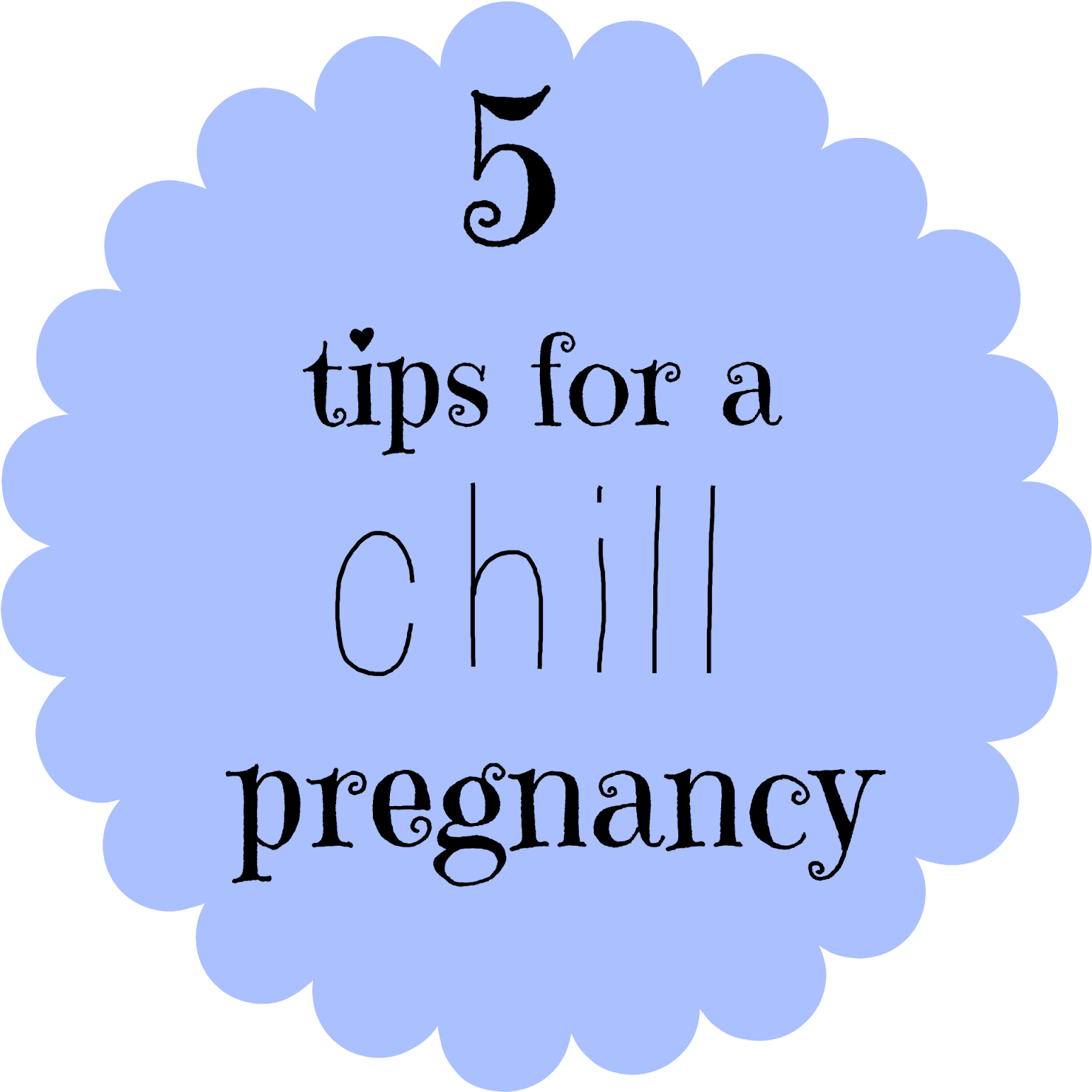 5 Tips For A Chill Pregnancy - Boutique (1600x1600), Png Download
