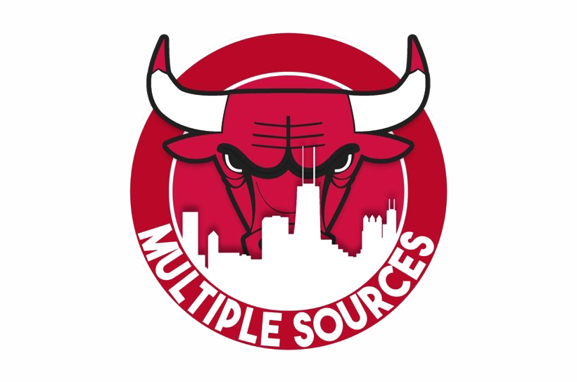Chicago Bulls Png Transparent Image - Chicago Bulls (820x543), Png Download