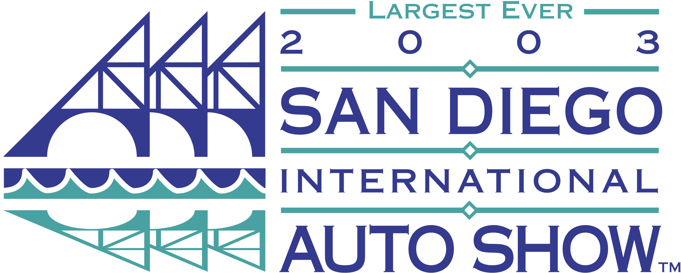San Diego International Auto Show Logo Png Transparent - International (2400x2400), Png Download
