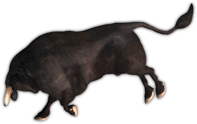 28 194k Bull 20 Rs - Bull (716x470), Png Download