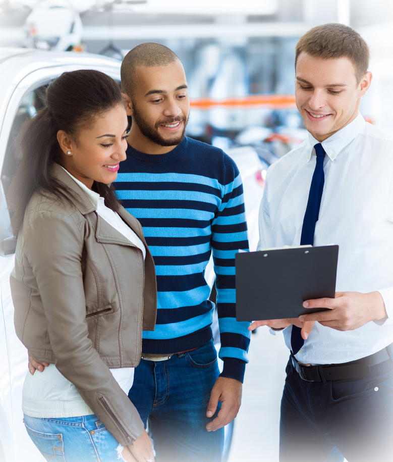 Two Guys One Girl White Car Faded - Job Dating Pub (779x915), Png Download