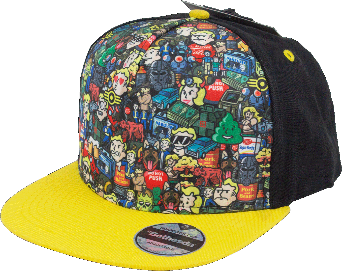 Emoji Cap Fallout (1500x1500), Png Download