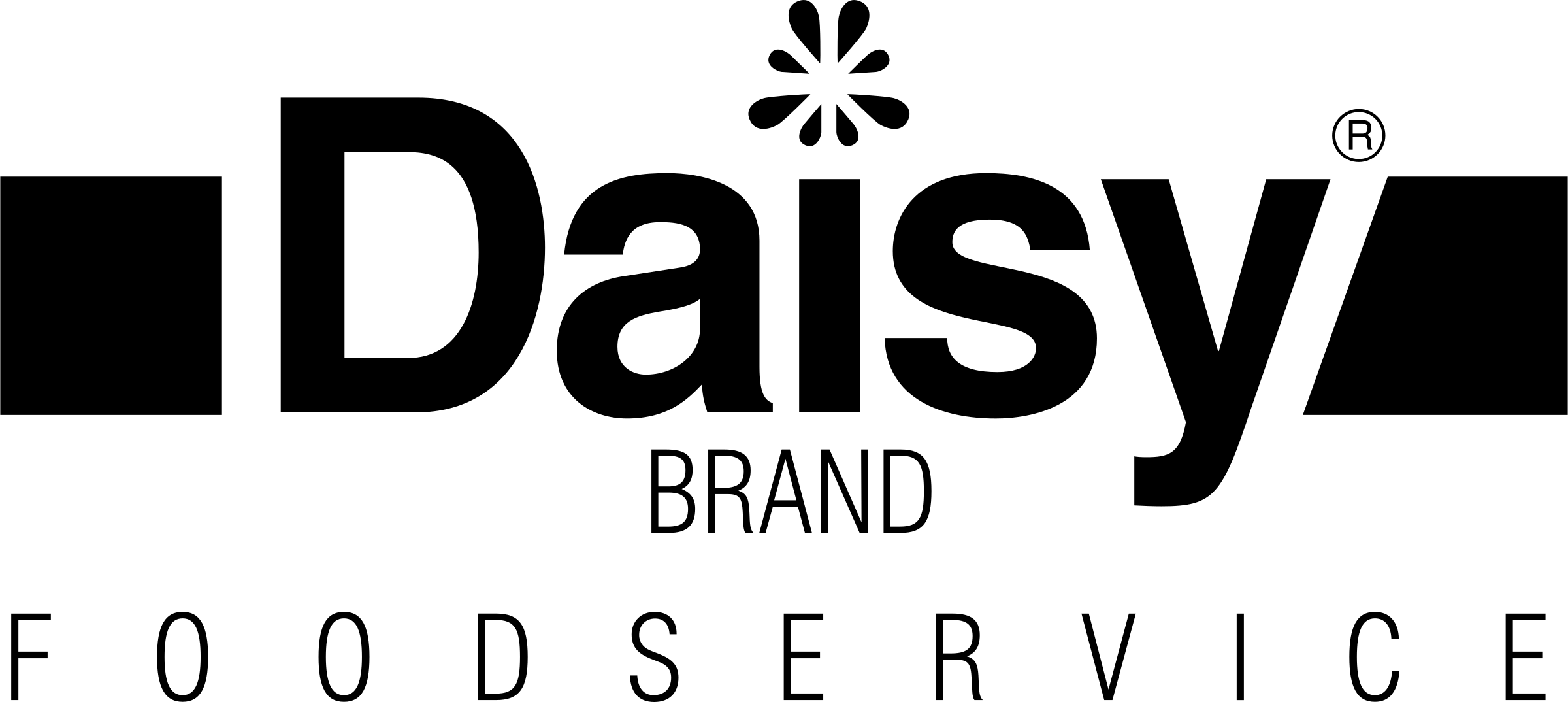 Daisy Brand Logo Png Transparent - Daisy Brand (2400x1074), Png Download