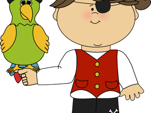 Pirates Cliparts - Pirate Clipart (640x480), Png Download